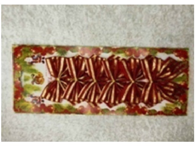 Бант G51 8х8см 6шт